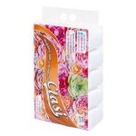 [Giấy My Lan] Giấy Vệ Sinh Clasi Hoa Hồng 4 Lớp (15 Cuộn/Xách) Tmark
