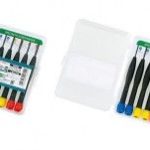 [Hàng Nhật] Bộ 6 tô vít các cỡ (tay cầm bằng nhựa) Tmark (Kiện 12 cái)