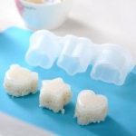 [Hàng Nhật] Bộ 3 khuôn cơm, trứng Inomata (nhựa trong) Tmark (Kiện 10 cái)