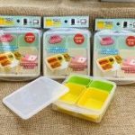 [Hàng Nhật] Hộp 4 khay chia đồ ăn dặm Yamada Tmark (Kiện 10 cái)