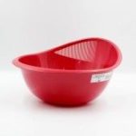 [Hàng Nhật] Chậu nhựa có lưới thoát nước màu đỏ Tmark (Kiện 6 cái)
