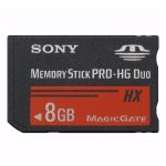 Thẻ nhớ Sony Memory Stick Pro HG Duo 8GB