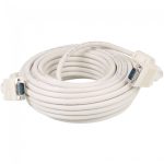 Dây cáp VGA 20M chống nhiễu (Trắng)