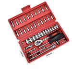 Bộ dụng cụ mở ốc, vít sửa chữa đa năng 46 chi tiết Tmark (Kiện 24 bộ)