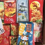 Set 100 cái bao lì xí giấy Tmark (Kiện 100 set)