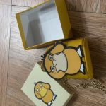 Túi đeo chéo vịt vàng mini có hộp (Kiện 200 cái)