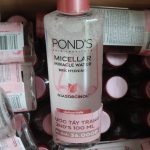 Nước tẩy trang làm sáng da Pond's Brightening Micellar Water Vitamin 100ml Tmark