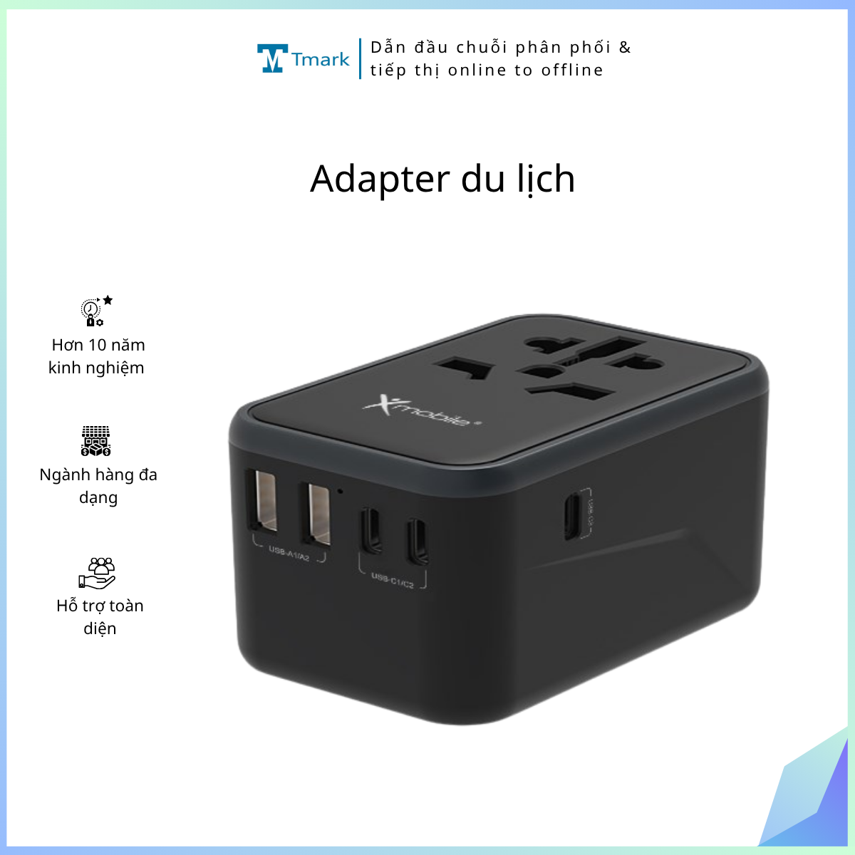 Adapter-du-lich Adapter du lịch - Ảnh 1