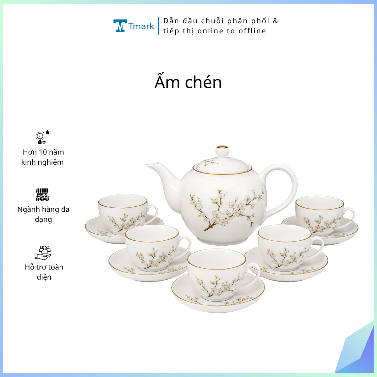 Am-chen Ấm chén - Ảnh 1