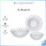 Âu đĩa pha lê