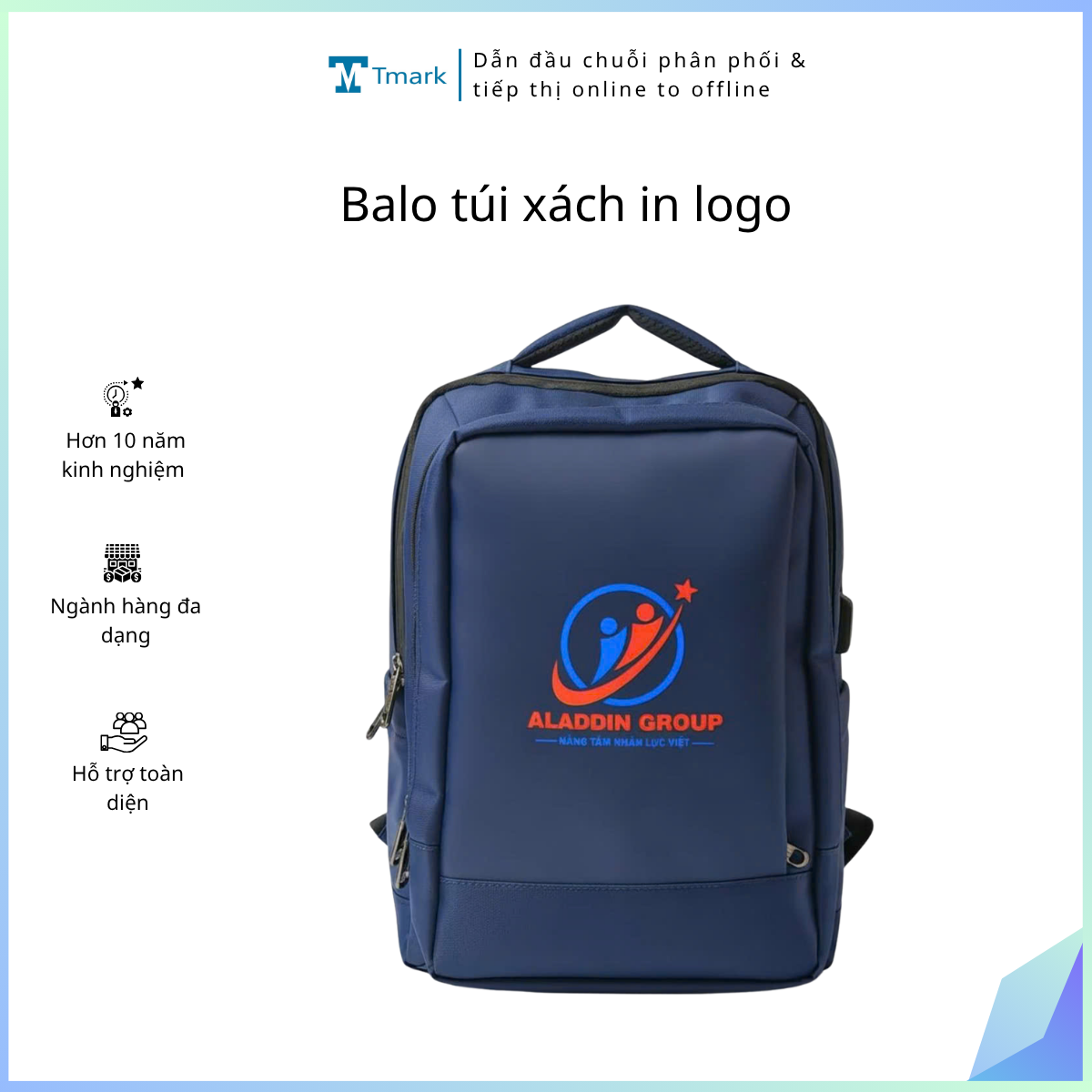 Balo-tui-xach-in-logo Balo túi xách in logo - Ảnh 1