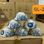 Bát cơm 4.5GL23 ( Kiện 120 cái) ( hàng nguyên kiện)