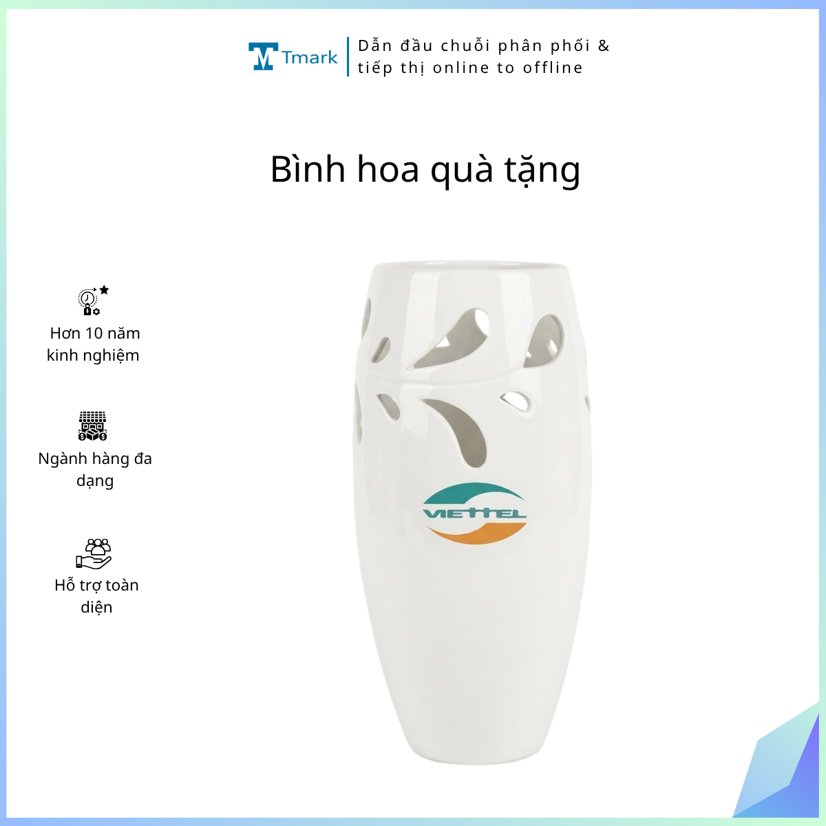 Binh-hoa-qua-tang Bình hoa quà tặng - Ảnh 1