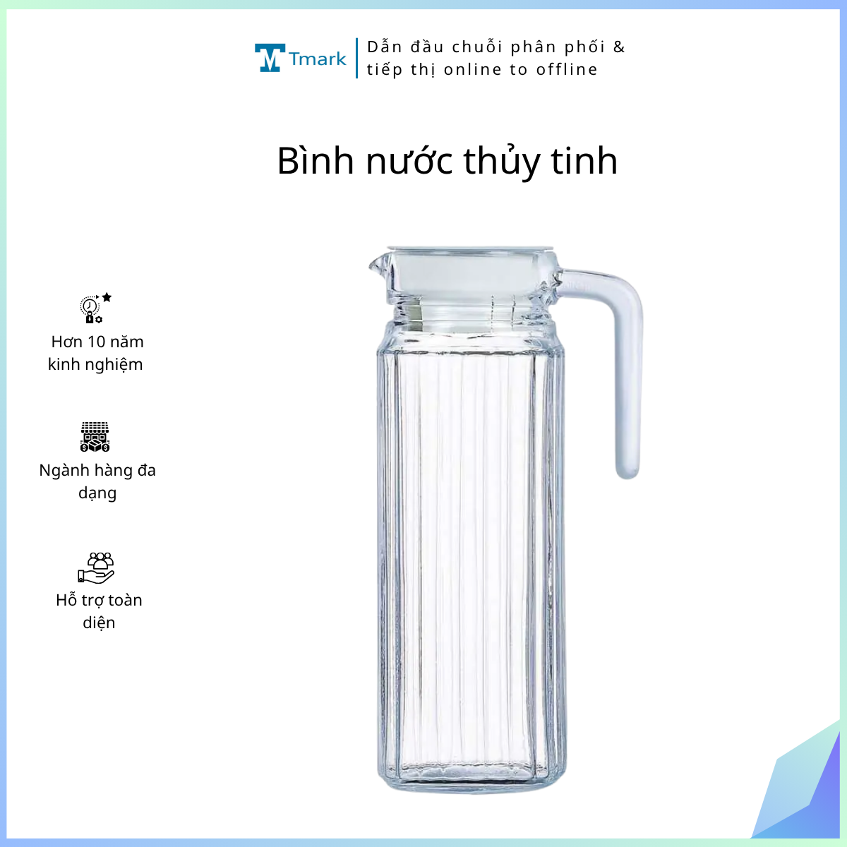 Binh-nuoc-thuy-tinh Bình nước thủy tinh - Ảnh 1