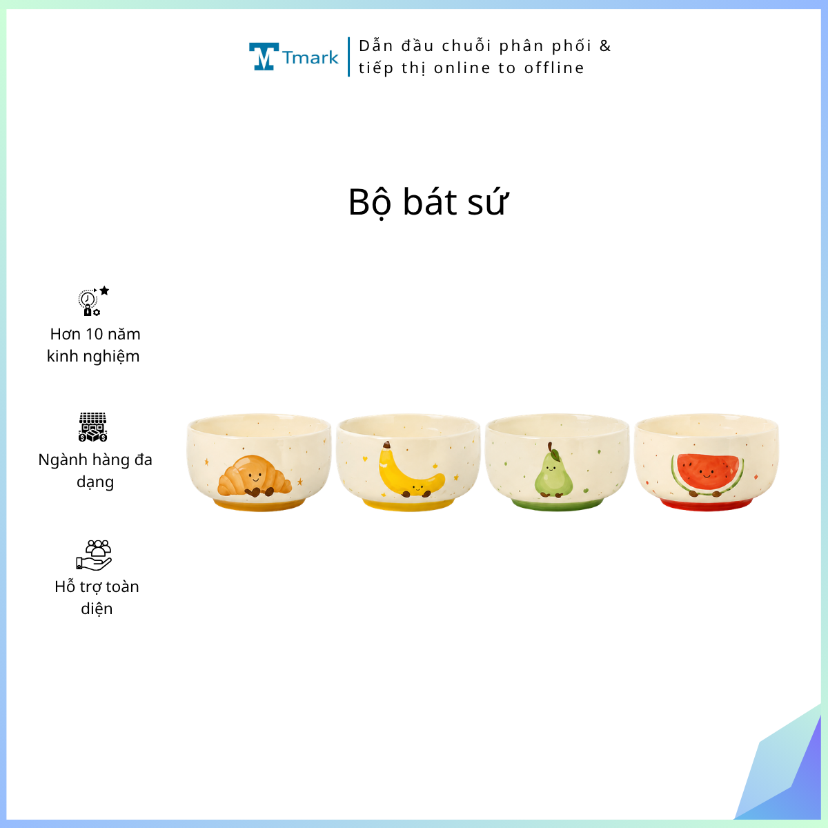 Bo-bat-su Bộ bát sứ - Ảnh 1