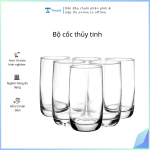 Bộ cốc thủy tinh