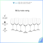 Bộ ly rượu vang