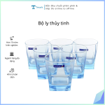 Bộ ly thủy tinh