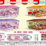 Bộ xếp hình nhôi nhà size nhỏ ( Kiện 144)