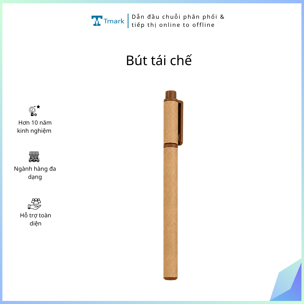 But-tai-che Bút tái chế - Ảnh 1