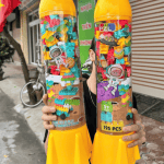 Đồ chơi- Hộp lắp ghép hoả tiễn