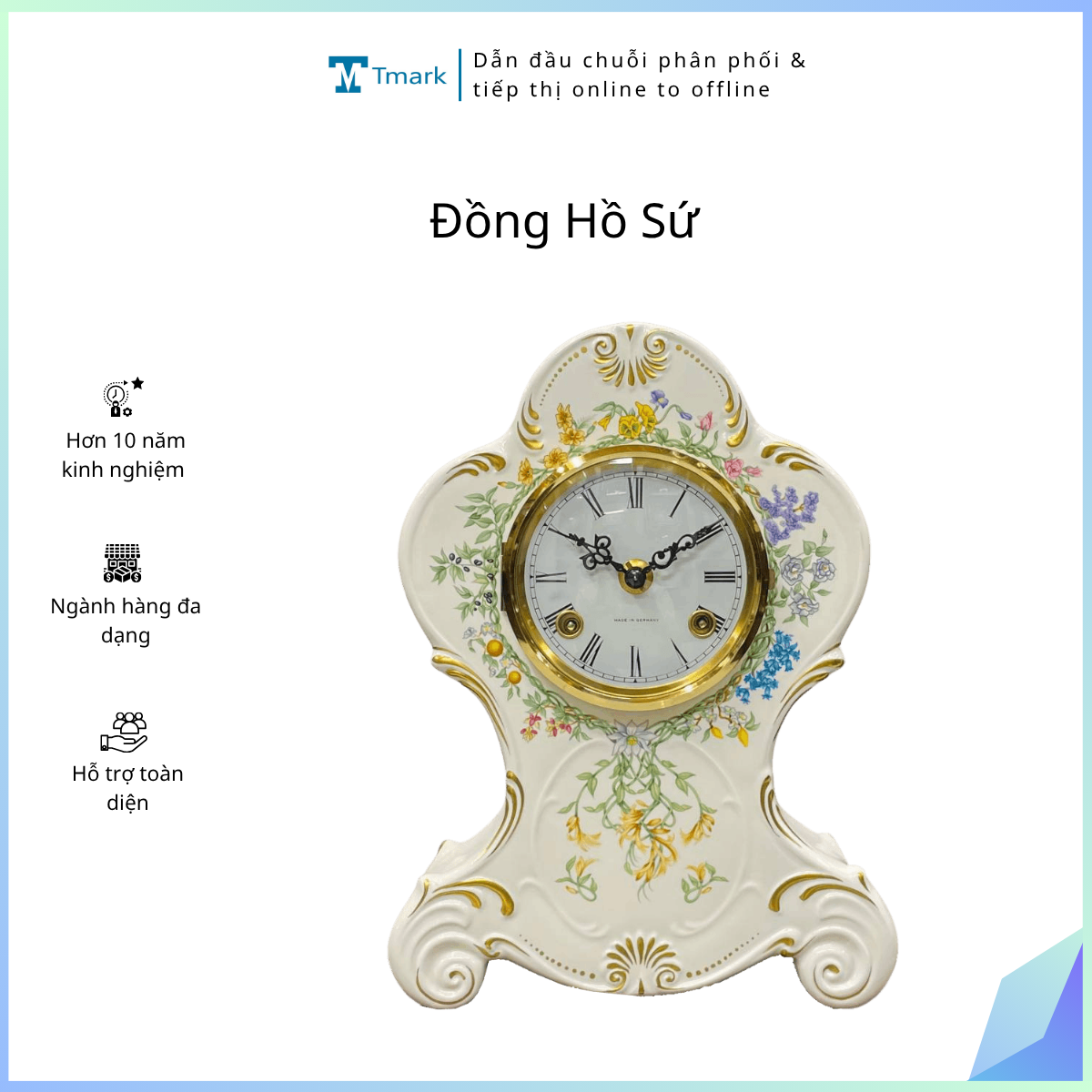 Dong-Ho-Su Đồng Hồ Sứ - Ảnh 1