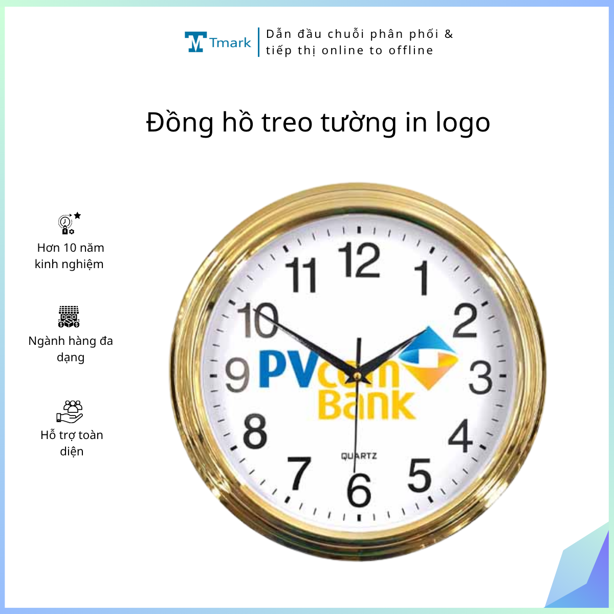 Dong-ho-treo-tuong-in-logo Đồng hồ treo tường in logo - Ảnh 1