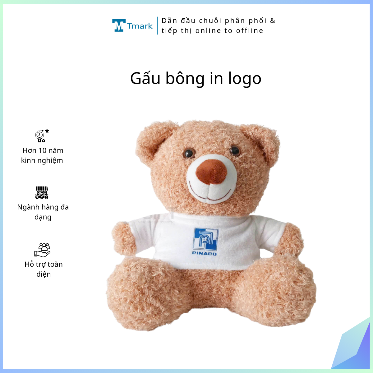 Gau-bong-in-logo Gấu bông in logo - Ảnh 1
