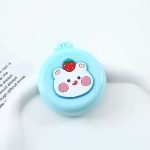 Gương gấp gọn sticker dấu dâu xanh (Kiện 200 cái)