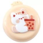 Gương gấp gọn sticker trà sữa (Kiện 200 cái)