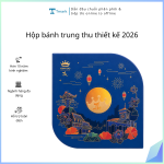 Hộp bánh trung thu thiết kế 2026