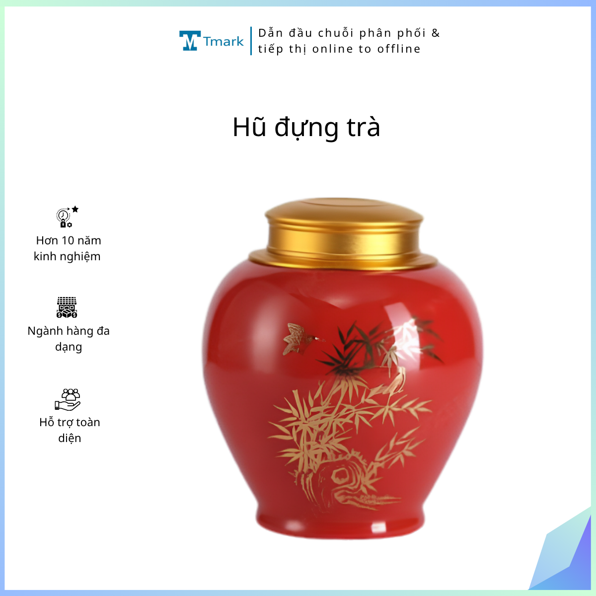 Hu-dung-tra Hũ đựng trà - Ảnh 1