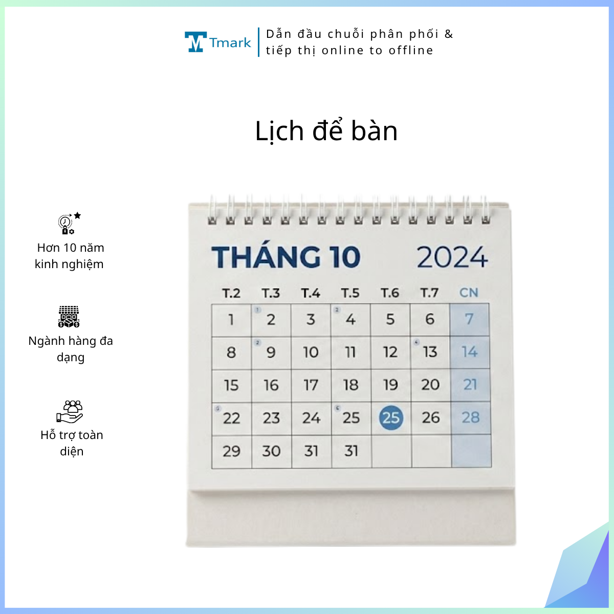 Lich-de-ban Lịch để bàn - Ảnh 1