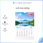 Lịch treo tường