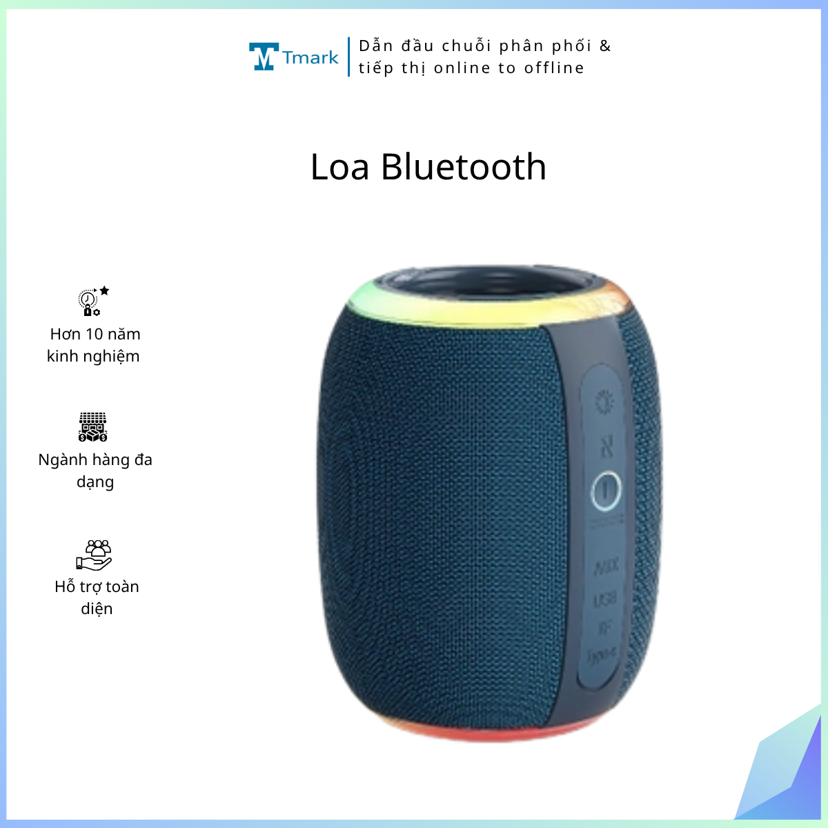 Loa-Bluetooth Loa Bluetooth - Ảnh 1