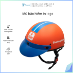 Mũ bảo hiểm in logo