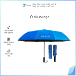 Ô dù in logo