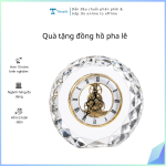 Quà tặng đồng hồ pha lê