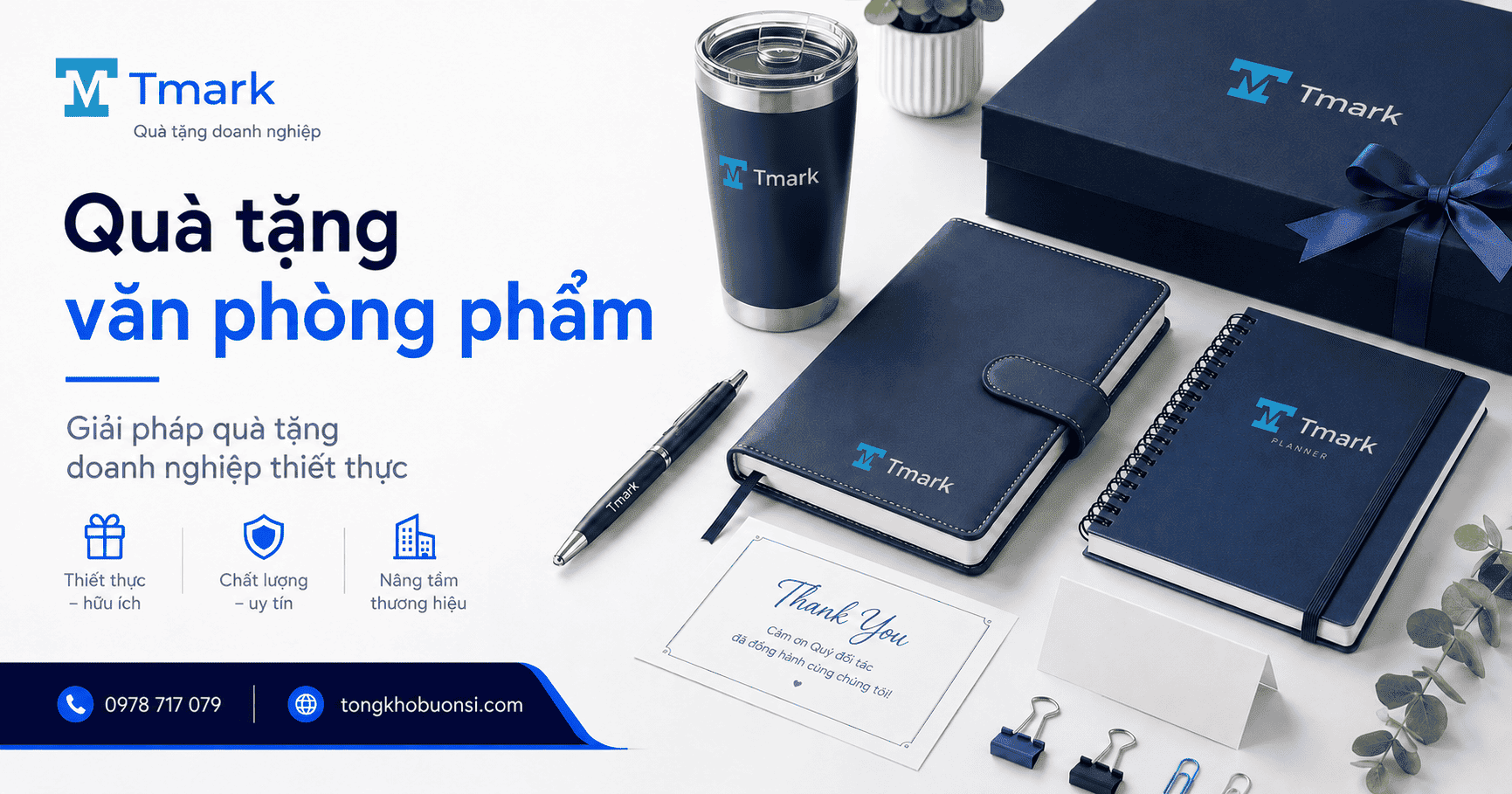 Quà tặng văn phòng phẩm