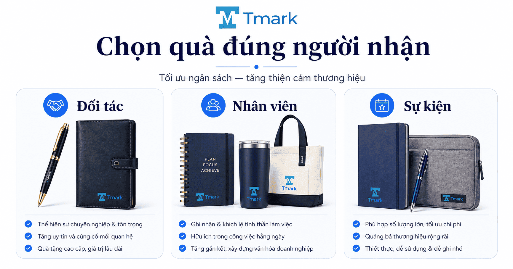 Quà tặng văn phòng phẩm
