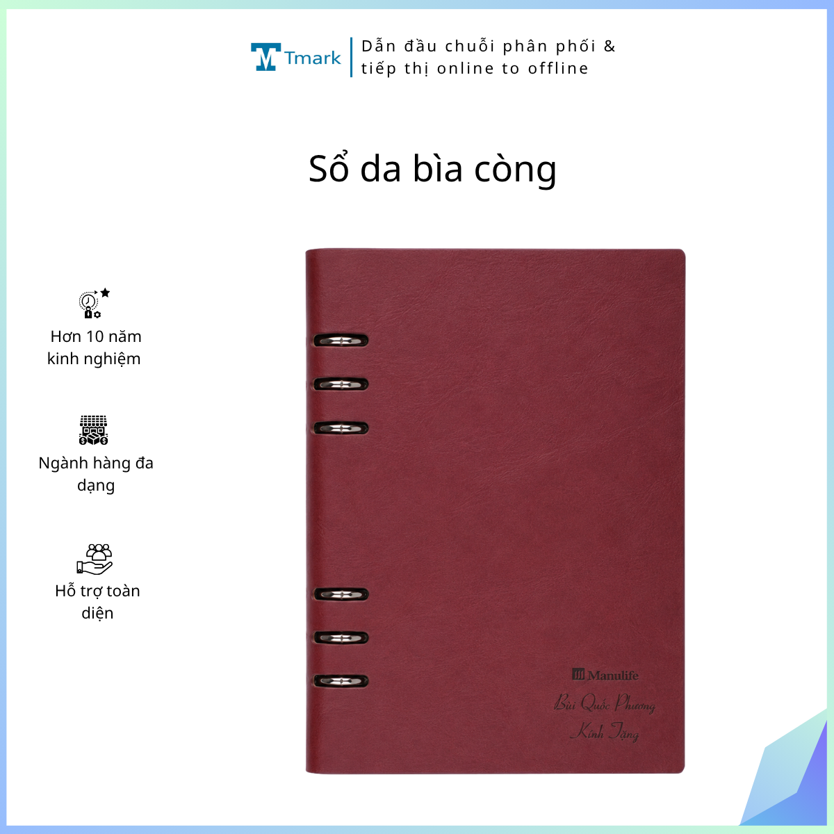 So-da-bia-cong Sổ da bìa còng - Ảnh 1