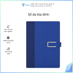 Sổ da bìa dính