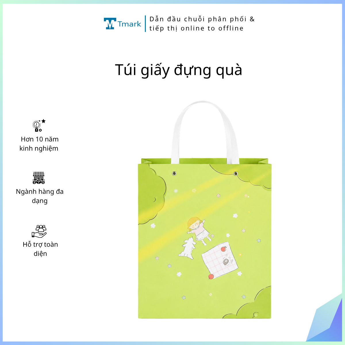 Tui-giay-dung-qua Túi giấy đựng quà - Ảnh 1