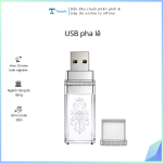 USB pha lê