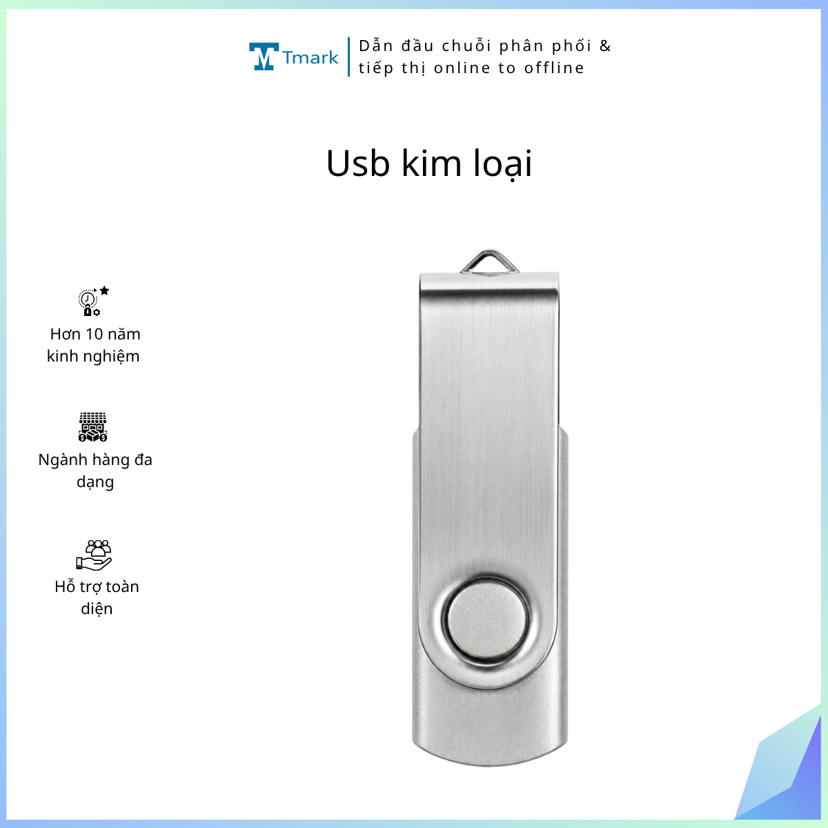 Usb-kim-loai Usb kim loại - Ảnh 1