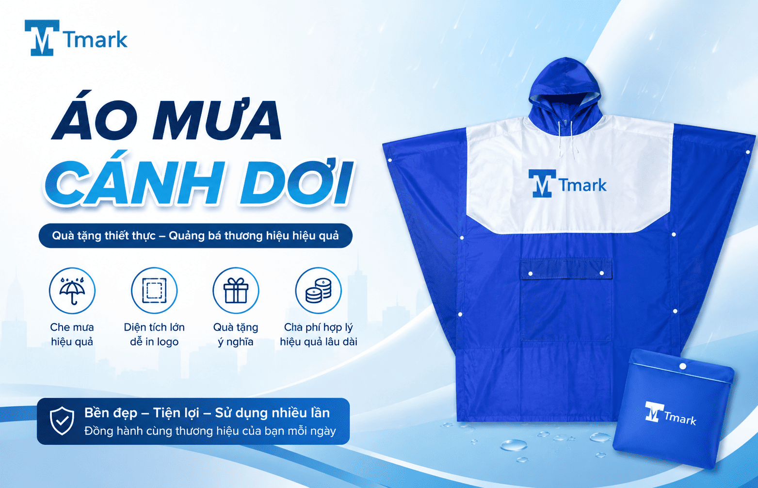 áo mưa cánh dơi