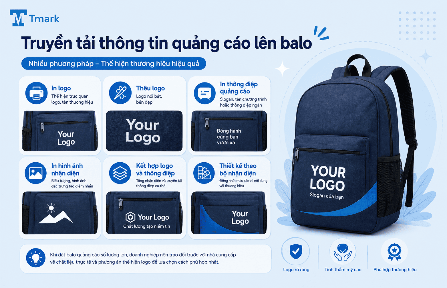balo quảng cáo