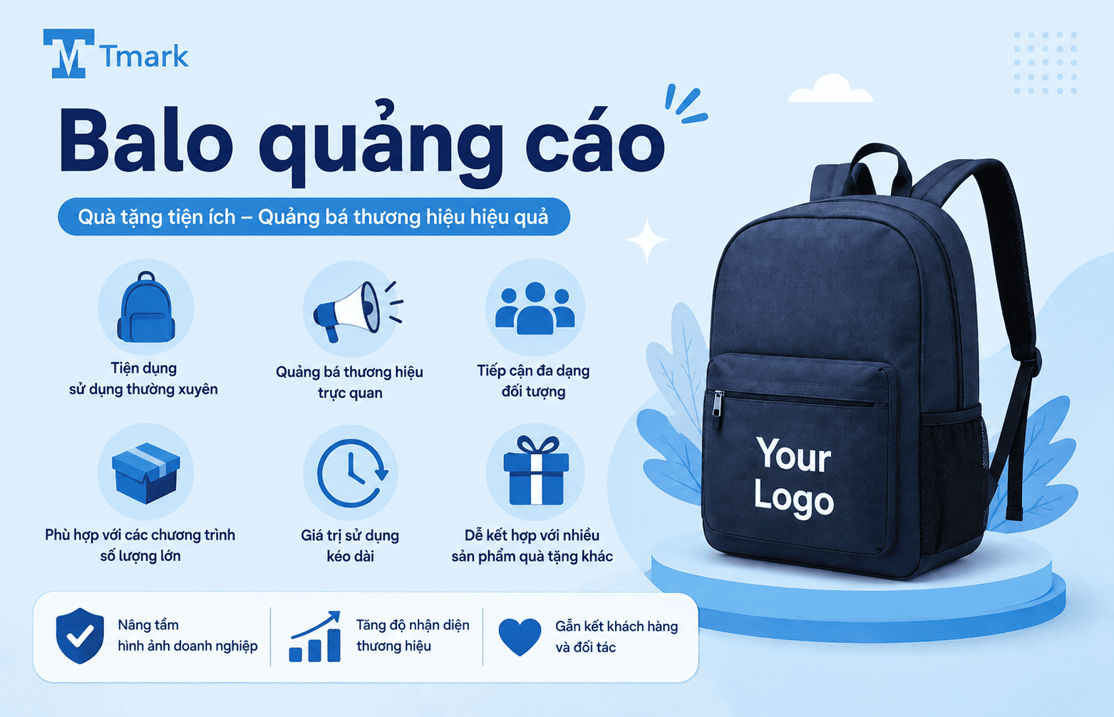 balo quảng cáo