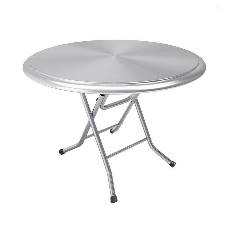 bàn gấp inox