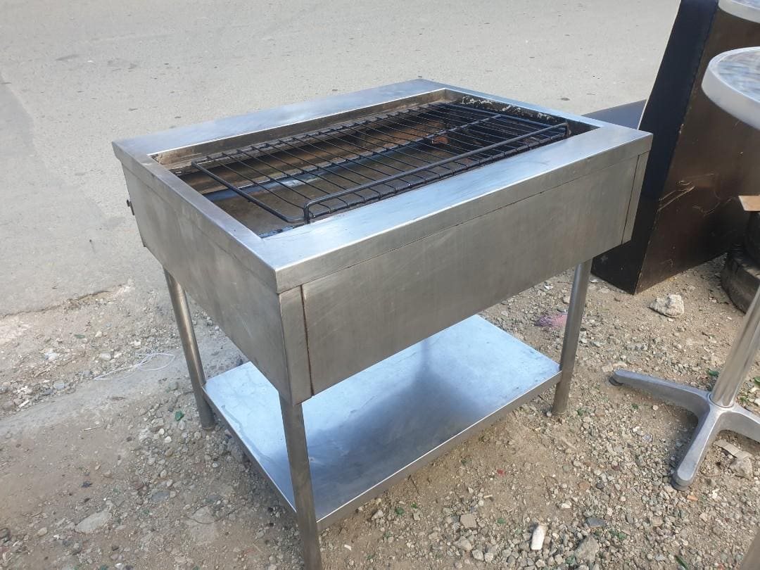 bếp nướng than inox 304